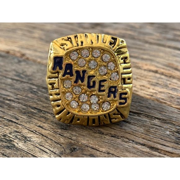 1994 New York Rangers Stanley Cup Team Ring Souvenirs High quality Replica (Not - Picture 1 of 12